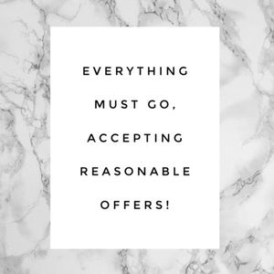 Accepting reasonable offers